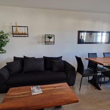 Appartement Chic Gold - 5Min Disneyland Serris Bagian luar foto