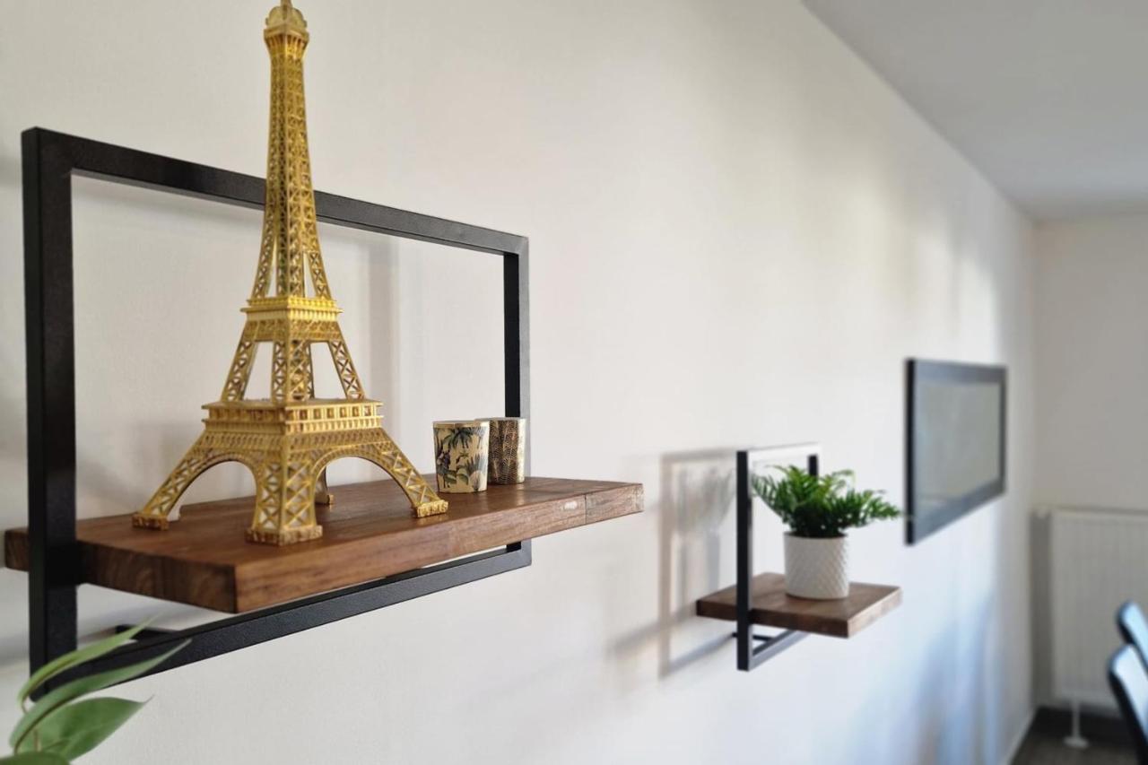 Appartement Chic Gold - 5Min Disneyland Serris Bagian luar foto