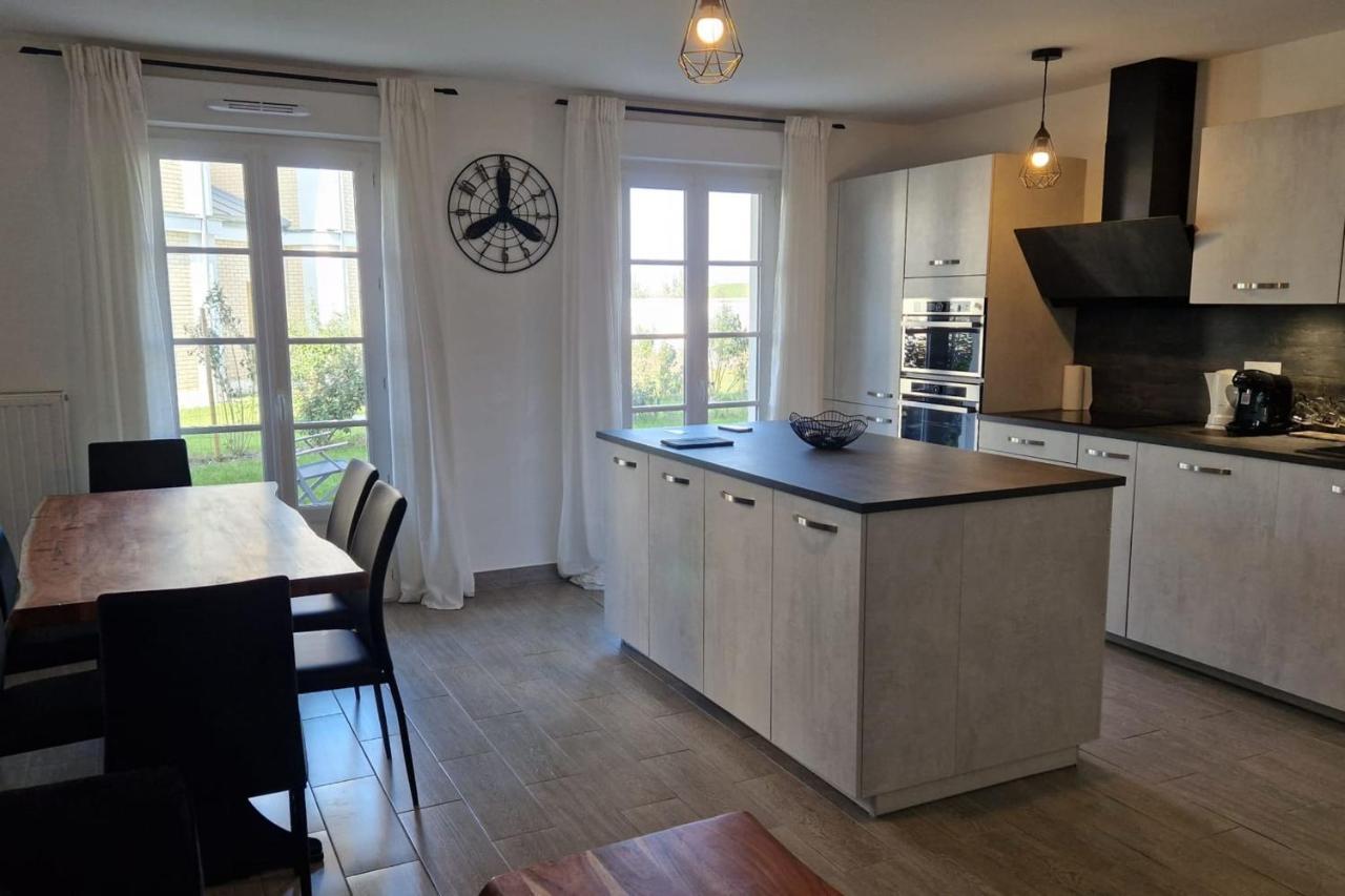 Appartement Chic Gold - 5Min Disneyland Serris Bagian luar foto