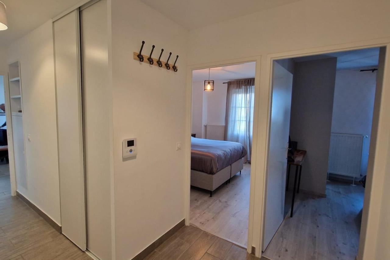 Appartement Chic Gold - 5Min Disneyland Serris Bagian luar foto