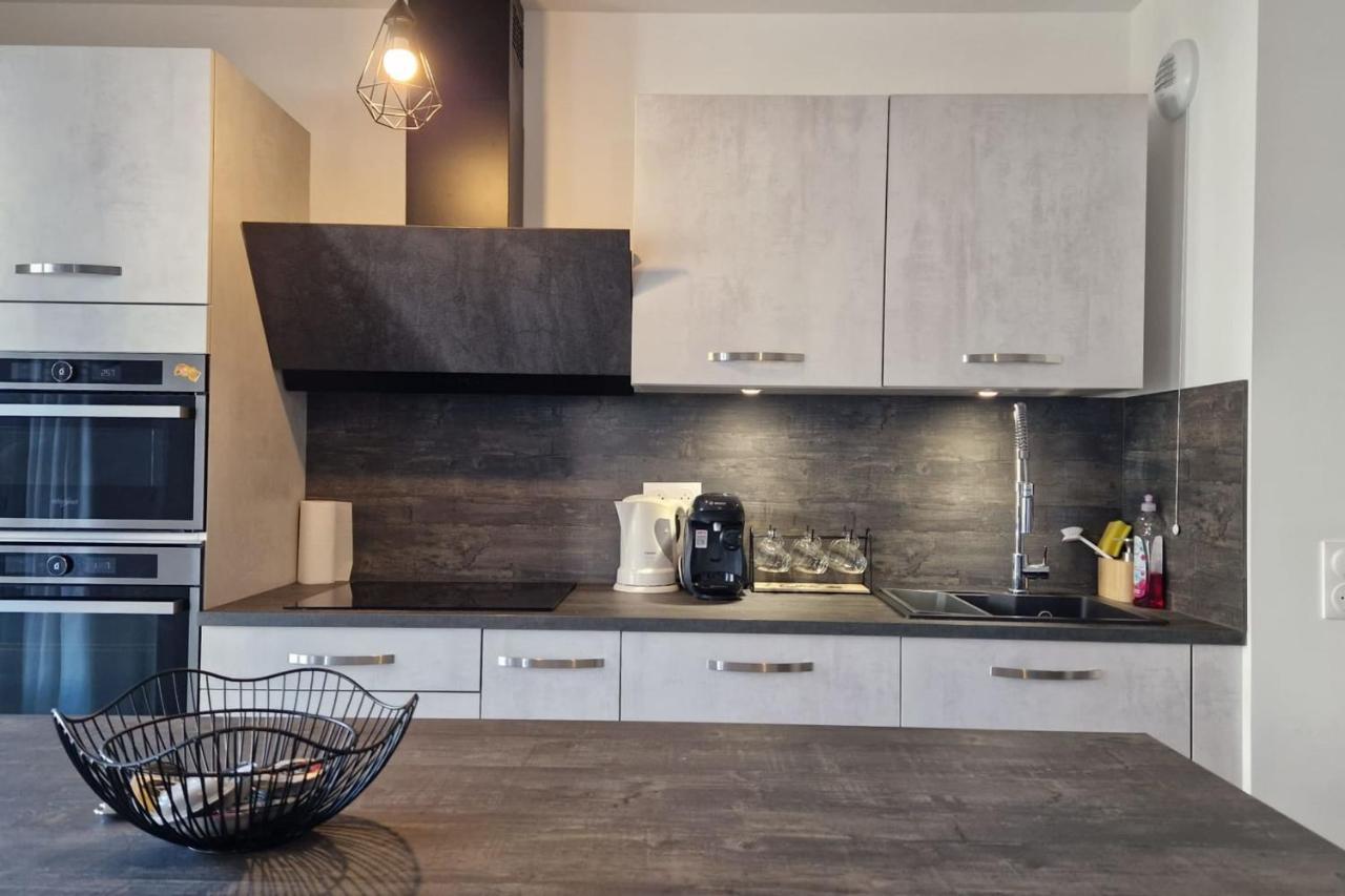 Appartement Chic Gold - 5Min Disneyland Serris Bagian luar foto