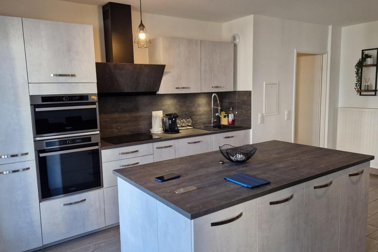 Appartement Chic Gold - 5Min Disneyland Serris Bagian luar foto