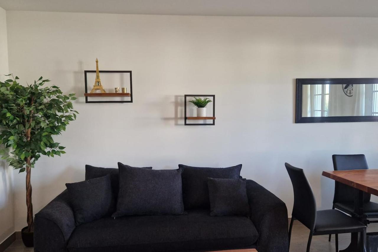 Appartement Chic Gold - 5Min Disneyland Serris Bagian luar foto