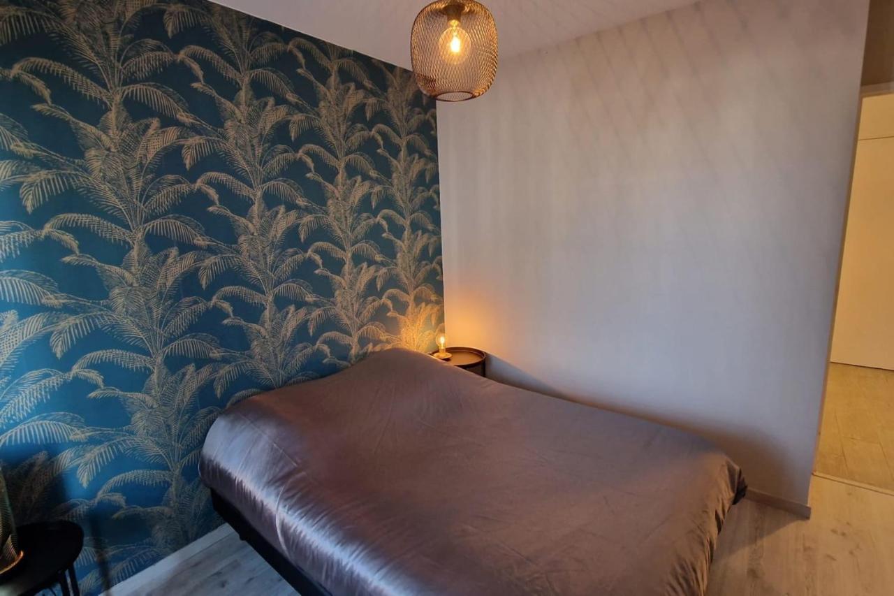 Appartement Chic Gold - 5Min Disneyland Serris Bagian luar foto