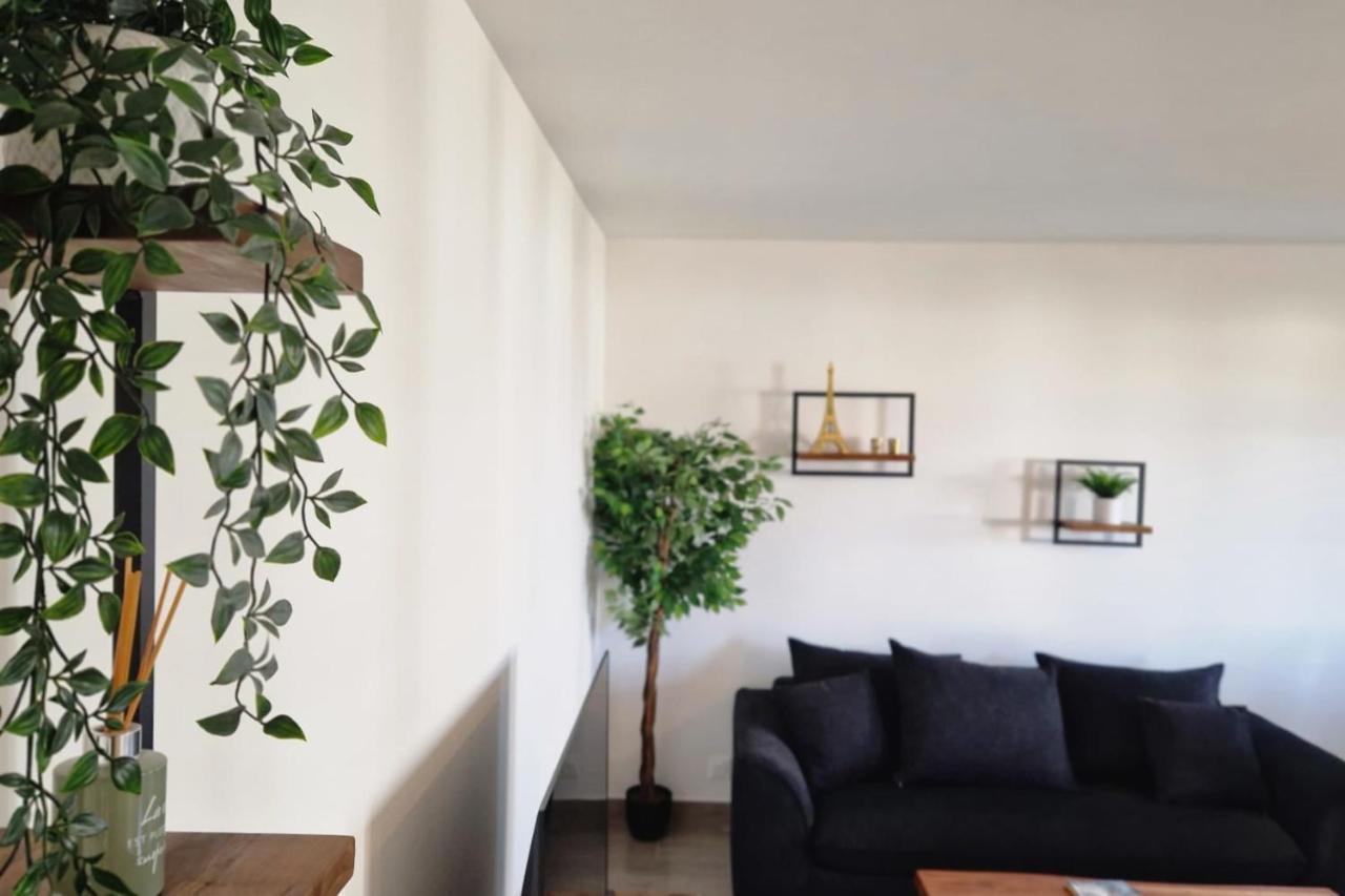 Appartement Chic Gold - 5Min Disneyland Serris Bagian luar foto